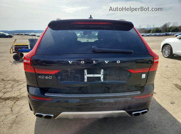 YV4BK0DP3M1715703 2021 VOLVO XC60 Черный Вид сзади
