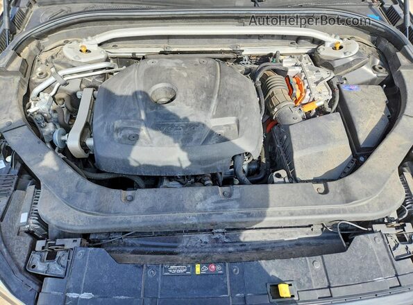 YV4BK0DP3M1715703 2021 VOLVO XC60 Черный Вид подкапотного пространства