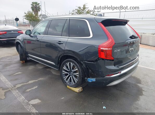 YV4BR00K4N1780020 2022 VOLVO XC90 RECHARGE PLUG-IN HYBRID Серый Задняя левая четверть