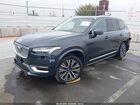 2022 Volvo Xc90 Recharge Plug-in Hybrid T8 Inscription Expression 6 Passenger Серый vin: YV4BR00K4N1780020