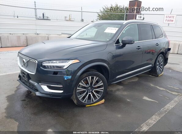 YV4BR00K4N1780020 2022 VOLVO XC90 RECHARGE PLUG-IN HYBRID Серый Передняя левая четверть