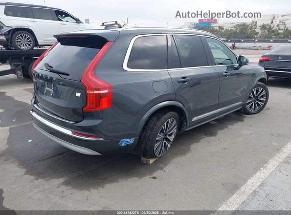YV4BR00K4N1780020 2022 VOLVO XC90 RECHARGE PLUG-IN HYBRID Серый Задняя правая четверть
