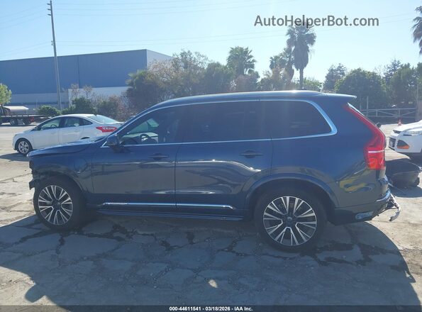 YV4BR0CK3M1742353 2021 VOLVO XC90 RECHARGE PLUG-IN HYBRID Синий Панорамный вид салона 360°