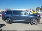 2021 Volvo Xc90 Recharge Plug-in Hybrid T8 Inscription Expression 7 Passenger Синий vin: YV4BR0CK3M1742353
