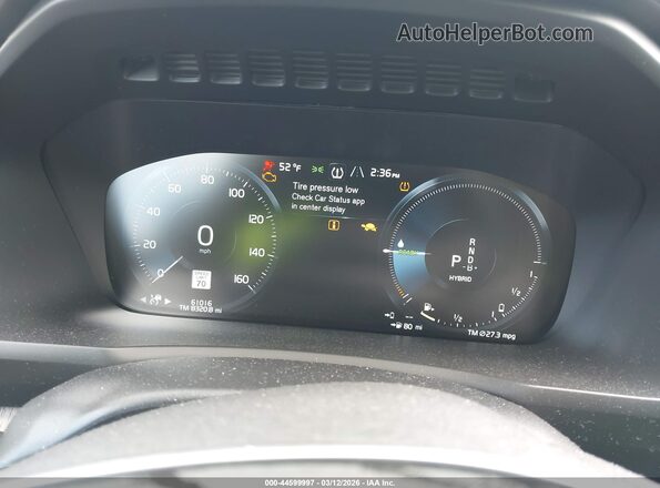 YV4BR0CL4N1803638 2022 VOLVO XC90 RECHARGE PLUG-IN HYBRID Белый Вид задних сидений