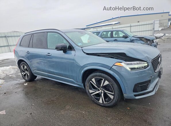 YV4BR0CM0N1820929 2022 VOLVO XC90 Серый Передняя правая четверть