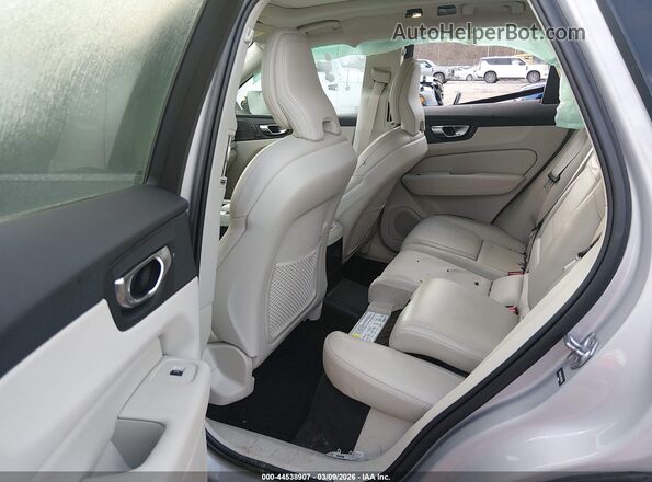 YV4BR0DL2N1946182 2022 VOLVO XC60 RECHARGE PLUG-IN HYBRID Серебряный Вид наклейки с VIN-кодом