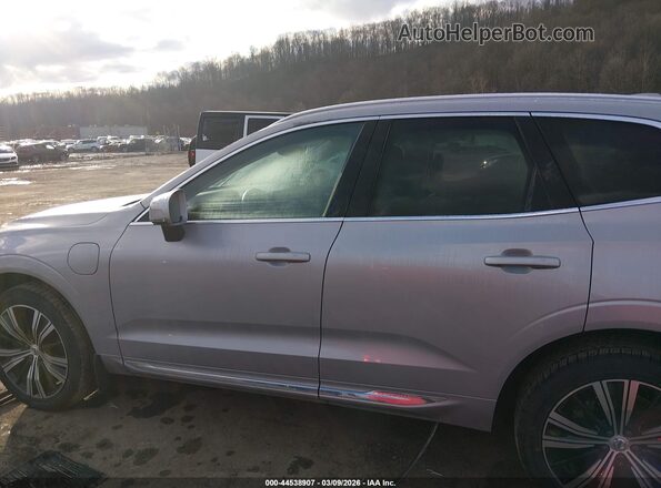 YV4BR0DL2N1946182 2022 VOLVO XC60 RECHARGE PLUG-IN HYBRID Серебряный 