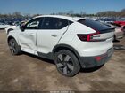 2023 Volvo C40 Recharge Pure Electric Twin Plus White vin: YV4ED3GL4P2064288