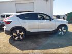 2023 Volvo C40 Recharge Pure Electric Twin Plus White vin: YV4ED3GL4P2064288