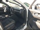 2023 Volvo C40 Recharge Pure Electric Twin Plus White vin: YV4ED3GL4P2064288
