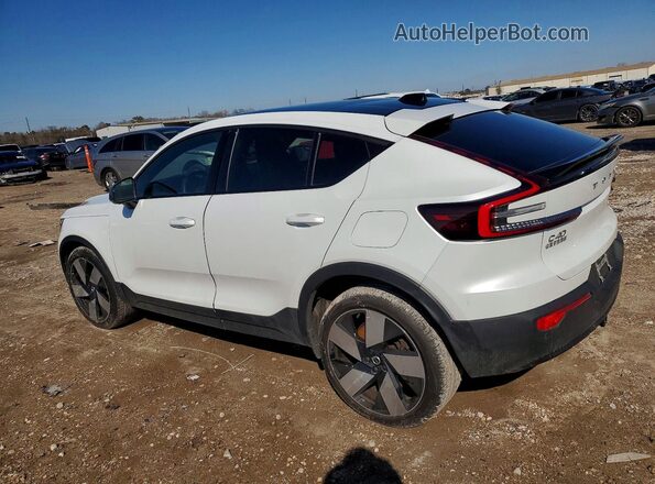 YV4ED3GM3P2050178 2023 VOLVO C40 Белый Задняя левая четверть