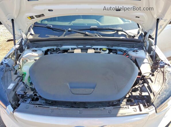 YV4ED3GM3P2050178 2023 VOLVO C40 Белый Вид задней части салона