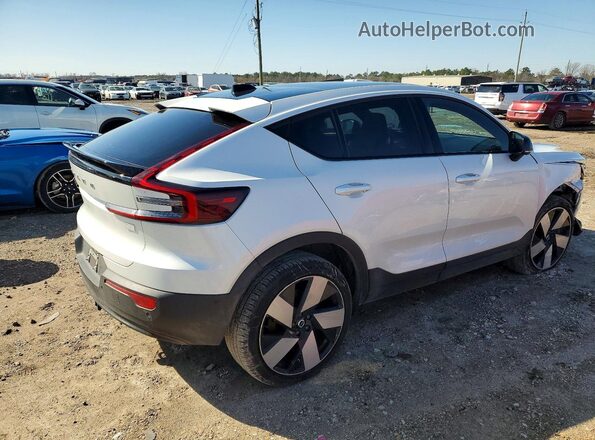 YV4ED3GM3P2050178 2023 VOLVO C40 Белый Задняя правая четверть