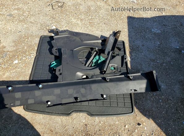 YV4ED3GM3P2050178 2023 VOLVO C40 Белый Вид подкапотного пространства