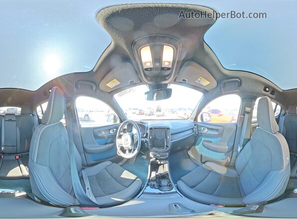 YV4ED3GM3P2050178 2023 VOLVO C40 Белый Панорамный вид салона 360°