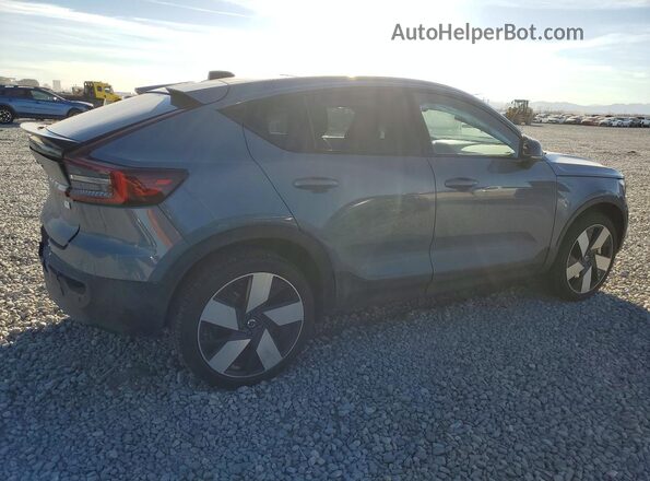 YV4ED3GM4P2051419 2023 VOLVO C40 Серый Задняя правая четверть