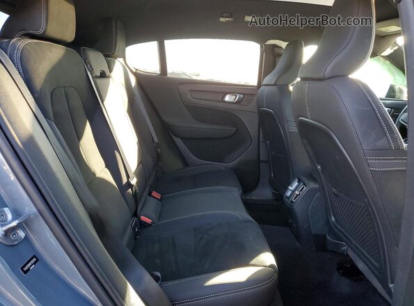 YV4ED3GM4P2051419 2023 VOLVO C40 Серый Вид задней части салона
