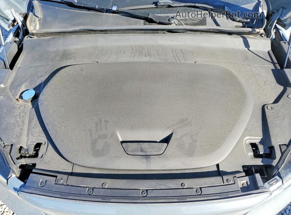 YV4ED3GM4P2051419 2023 VOLVO C40 Серый Вид подкапотного пространства