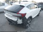 2023 Volvo C40 Recharge Pure Electric Twin Ultimate White vin: YV4ED3GM7P2032282