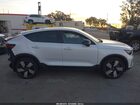 2023 Volvo C40 Recharge Pure Electric Twin Ultimate White vin: YV4ED3GM7P2032282