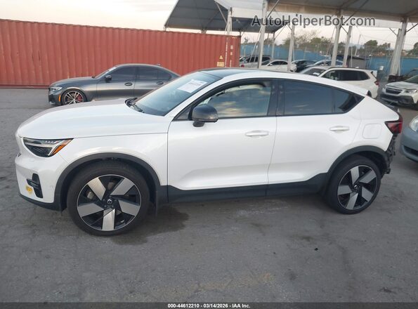 YV4ED3GM7P2032282 2023 VOLVO C40 RECHARGE PURE ELECTRIC White 