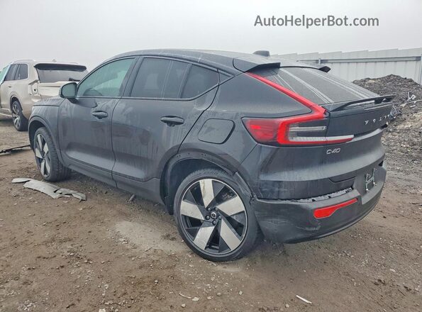 YV4ED3GM8P2067218 2023 VOLVO C40 Черный Задняя левая четверть