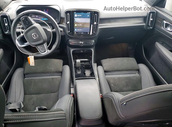 YV4ED3GM8P2067218 2023 VOLVO C40 Черный Вид панели приборов