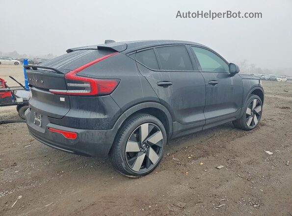 YV4ED3GM8P2067218 2023 VOLVO C40 Черный Задняя правая четверть