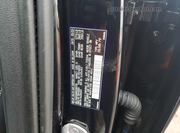 YV4ED3GM8P2067218 2023 VOLVO C40 Черный Вид наклейки с VIN-кодом
