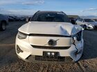 2023 Volvo Xc40 Recharge Plus White vin: YV4ED3UL0P2072716