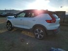 2023 Volvo Xc40 Recharge Plus White vin: YV4ED3UL0P2072716