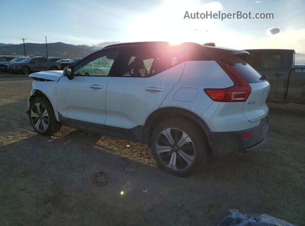 YV4ED3UL0P2072716 2023 VOLVO XC40 White Tył lewy