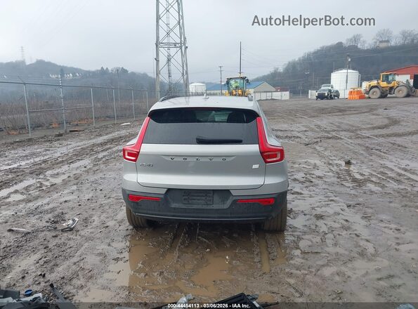 YV4ED3UL5P2036357 2023 VOLVO XC40 RECHARGE PURE ELECTRIC Silver 