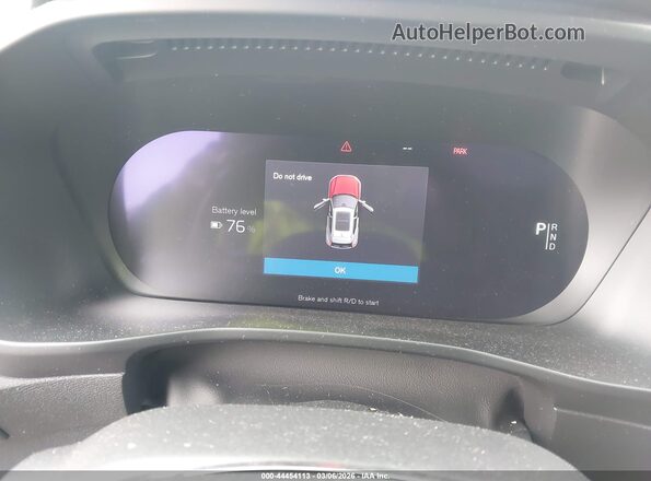 YV4ED3UL5P2036357 2023 VOLVO XC40 RECHARGE PURE ELECTRIC Silver 
