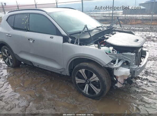 YV4ED3UL5P2036357 2023 VOLVO XC40 RECHARGE PURE ELECTRIC Silver 