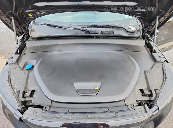 YV4ED3UL5P2107525 2023 VOLVO XC40 Черный Вид подкапотного пространства