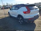 2023 Volvo Xc40 Recharge Pure Electric Twin Ultimate Белый vin: YV4ED3UM1P2021105