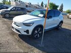 2023 Volvo Xc40 Recharge Pure Electric Twin Ultimate Белый vin: YV4ED3UM1P2021105