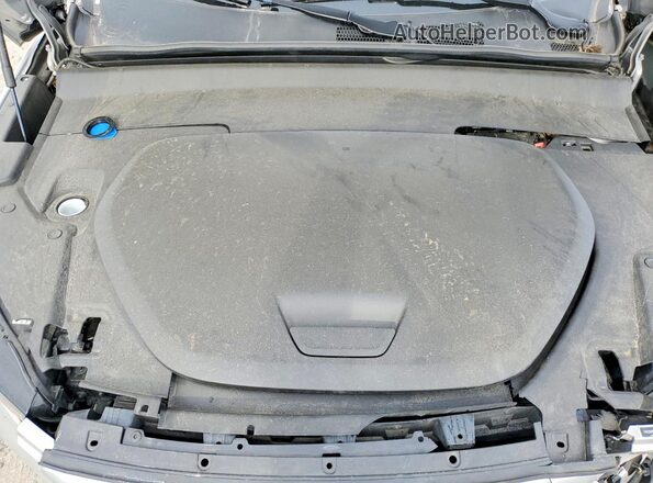 YV4ED3UM1P2087802 2023 VOLVO XC40 Серебряный Вид подкапотного пространства