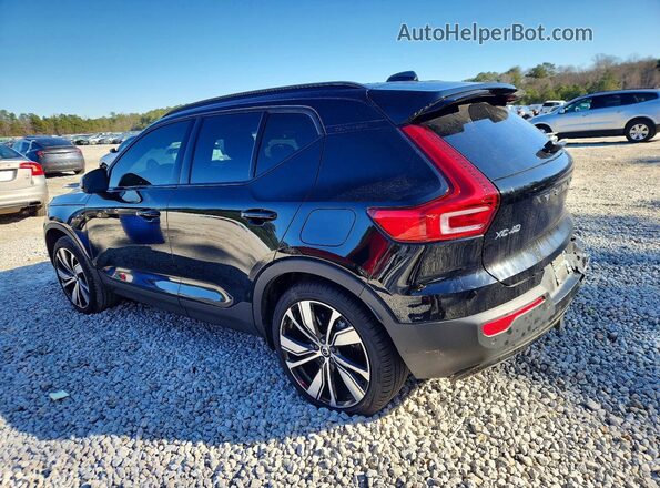 YV4ED3UR3M2567265 2021 VOLVO XC40 Black Tył lewy