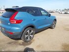 2023 Volvo Xc40 Recharge Pure Electric Twin Plus Light Blue vin: YV4ED3UW4P2077542