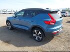 2023 Volvo Xc40 Recharge Pure Electric Twin Plus Light Blue vin: YV4ED3UW4P2077542