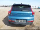 2023 Volvo Xc40 Recharge Pure Electric Twin Plus Light Blue vin: YV4ED3UW4P2077542