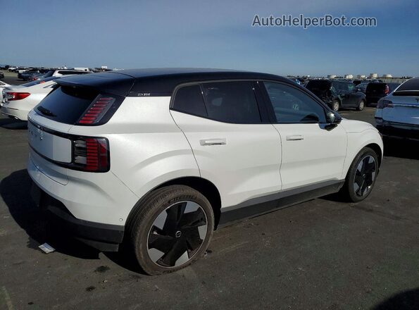 YV4EK3ZL1SS141422 2025 VOLVO EX30 Белый Задняя правая четверть