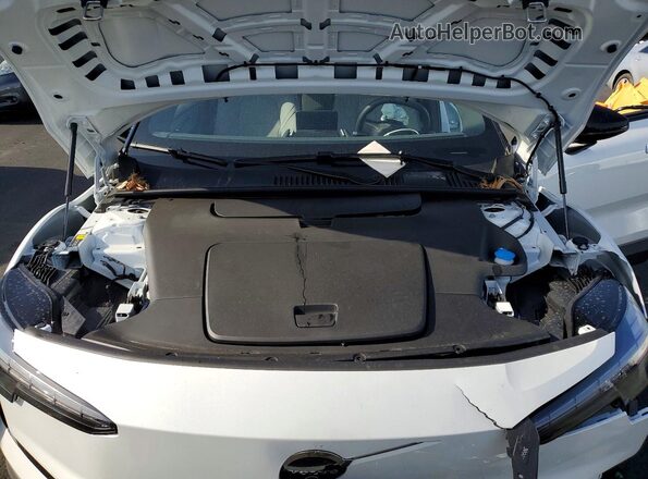 YV4EK3ZL1SS141422 2025 VOLVO EX30 Белый Вид подкапотного пространства