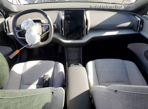 YV4EK3ZL1SS141422 2025 VOLVO EX30 Белый Вид панели приборов