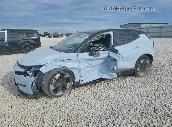 YV4EK3ZL5SS155355 2025 VOLVO EX30 Синий Передняя левая четверть