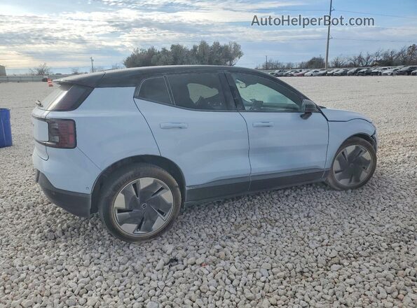 YV4EK3ZL5SS155355 2025 VOLVO EX30 Синий Задняя правая четверть