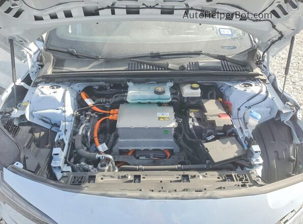 YV4EK3ZL5SS155355 2025 VOLVO EX30 Синий Вид подкапотного пространства
